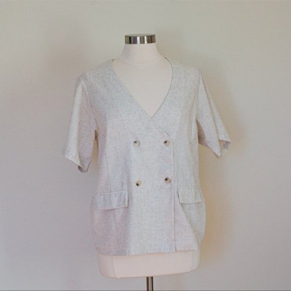 12th Tribe Oversized Blazer top